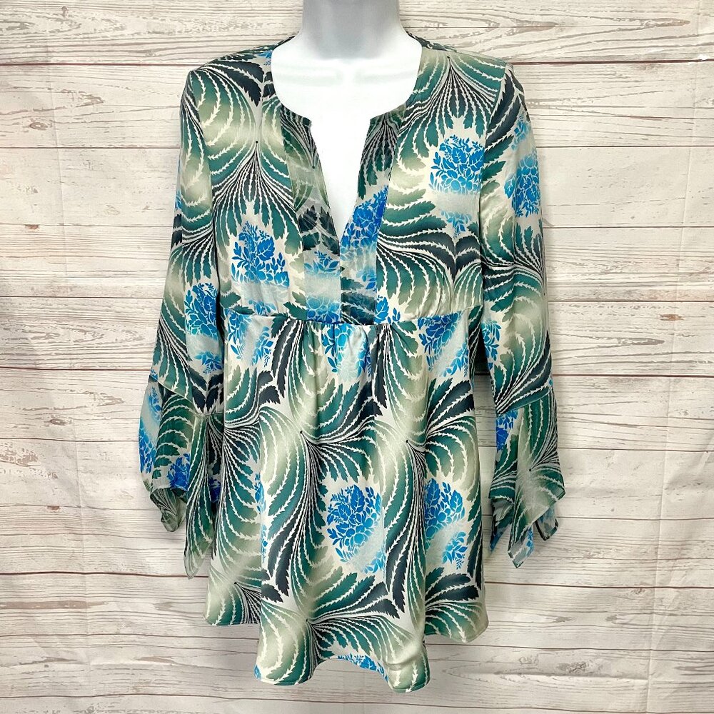 Diane Von Furstenberg Citarella Silk Blouse